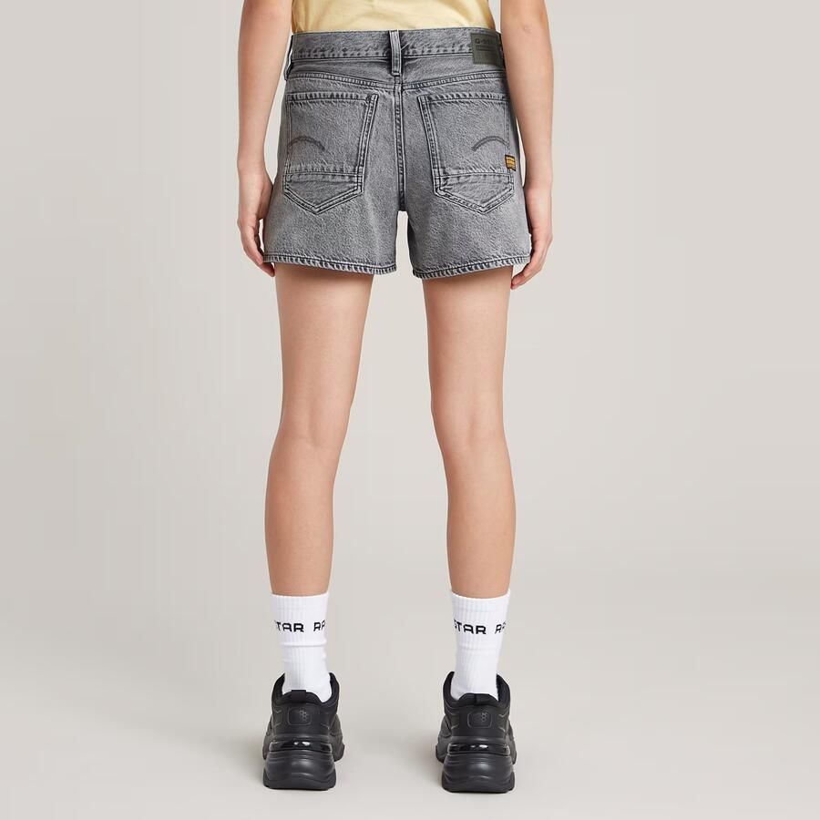 G-Star RAW Judee Short Clean Edge Short Grijs Dames - Foto 5