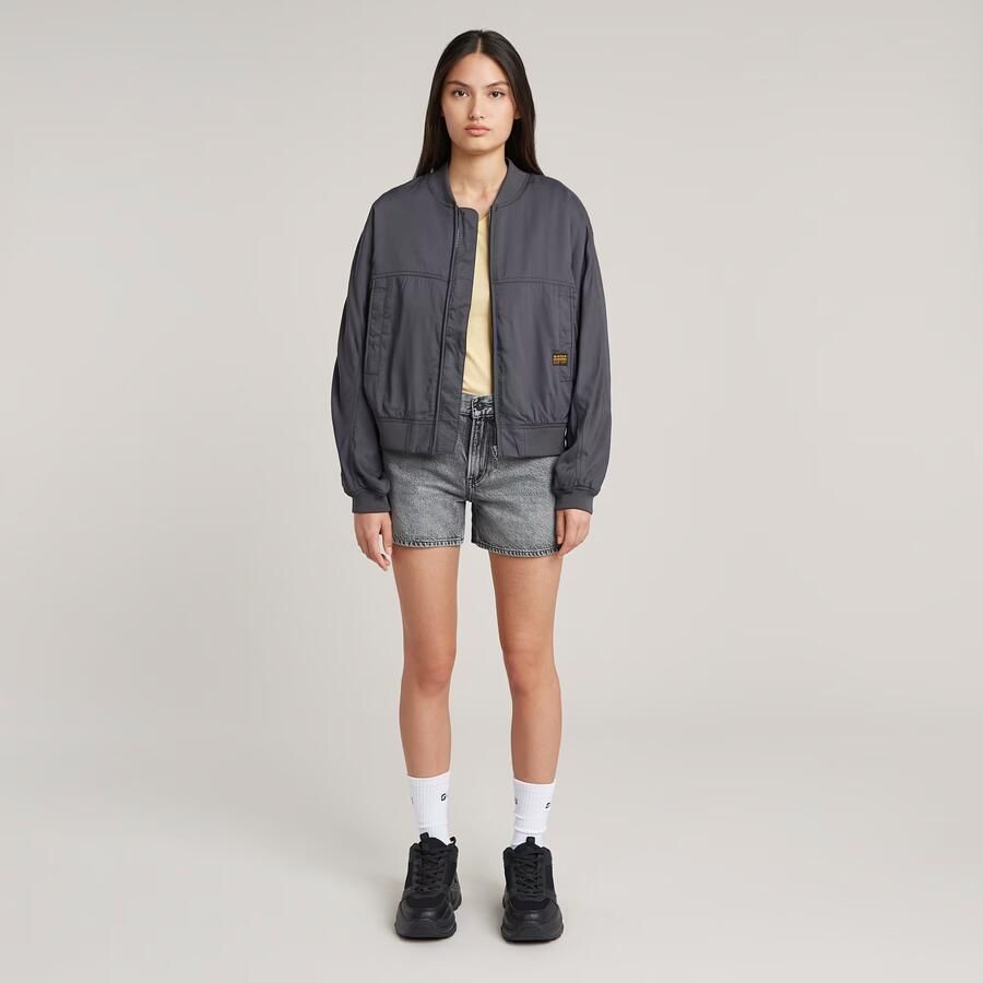 G-Star RAW Judee Short Clean Edge Short Grijs Dames - Foto 6