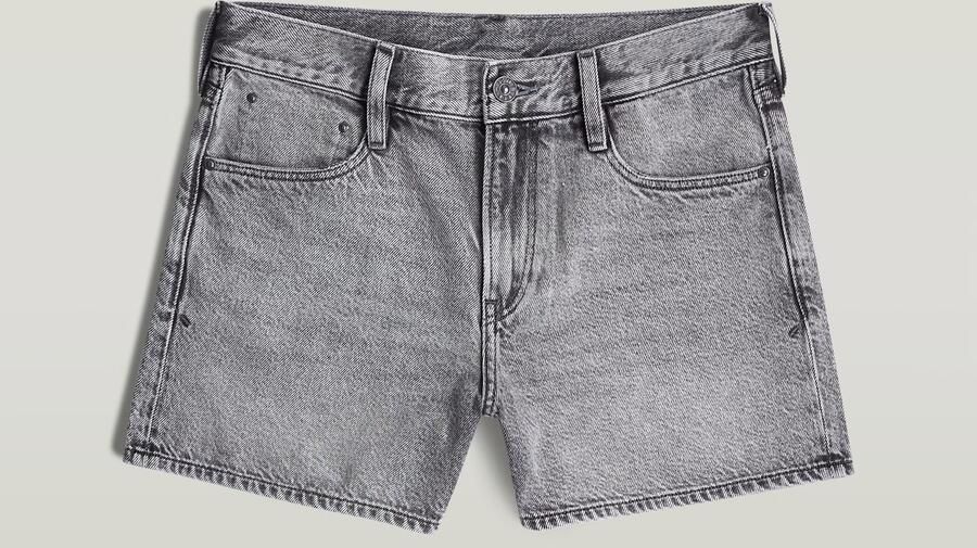G-Star RAW Judee Short Clean Edge Short Grijs Dames - Foto 10