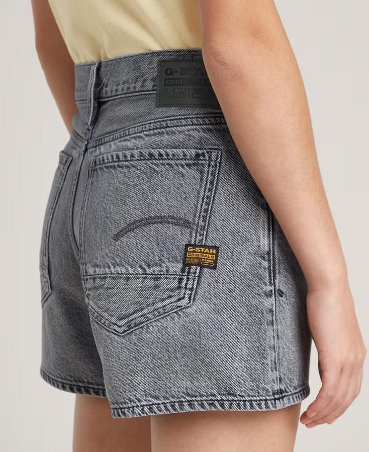 G-Star RAW Judee Short Clean Edge Short Grijs Dames - Foto 9