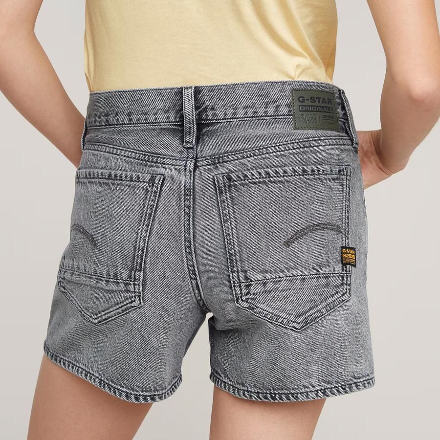 G-Star RAW Judee Short Clean Edge Short Grijs Dames - Foto 7