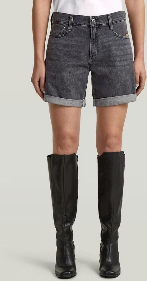 G-Star RAW Judee Short Grijs Dames