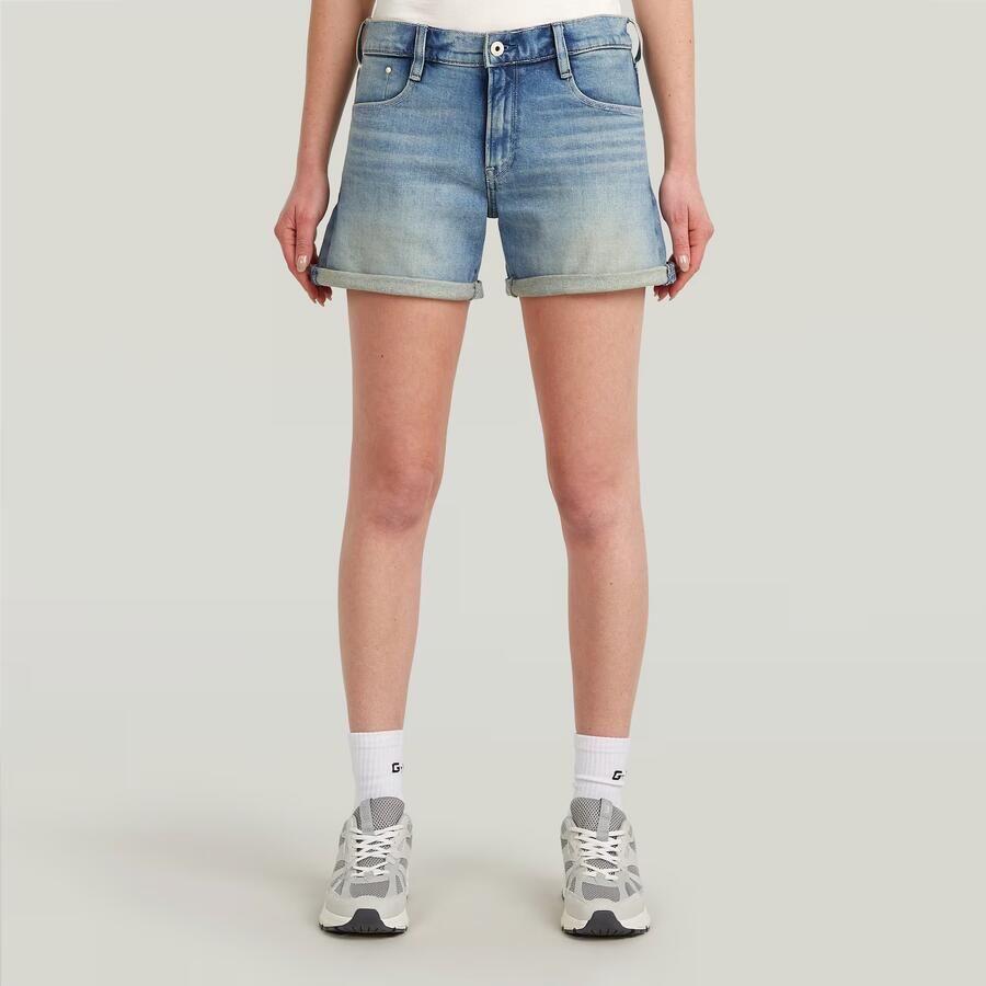 G-Star RAW Judee Short Lichtblauw Dames - Foto 7