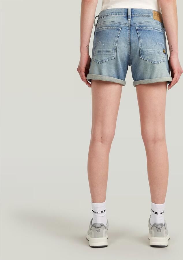 G-Star RAW Judee Short Lichtblauw Dames - Foto 3