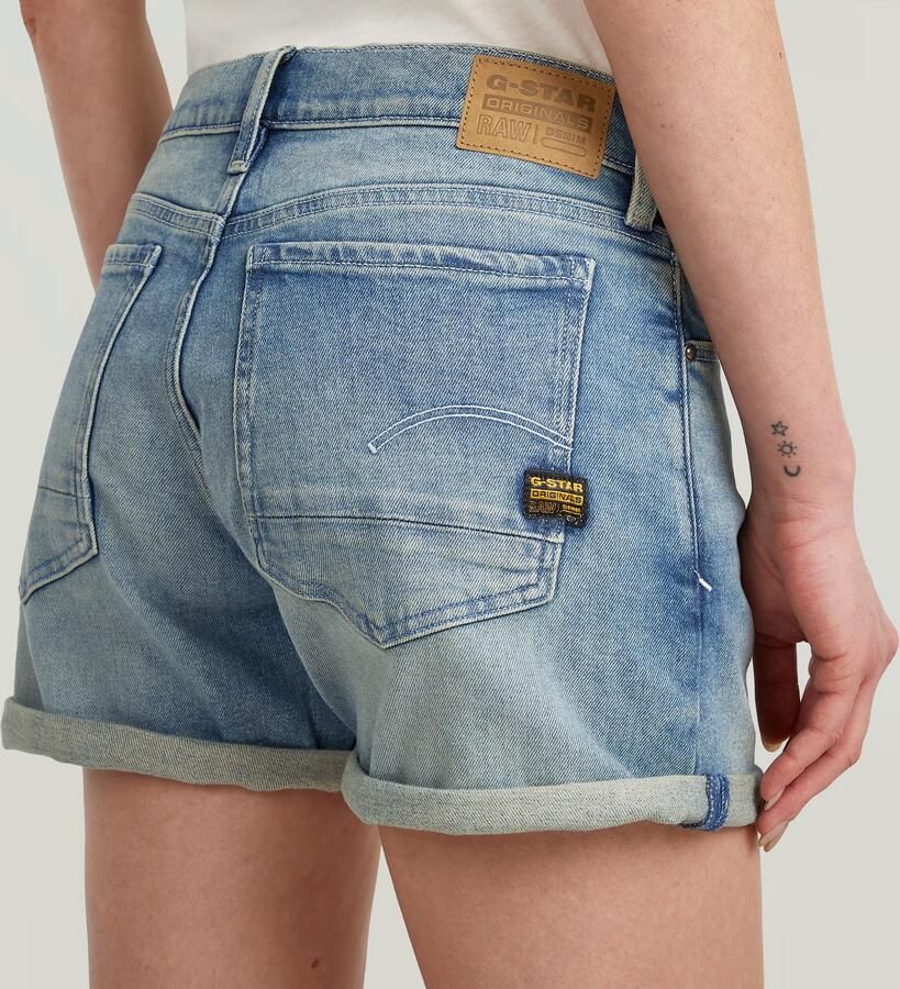 G-Star RAW Judee Short Lichtblauw Dames - Foto 2