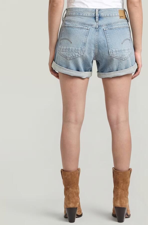 G-STAR RAW Dames Jeans Judee Shorts Wmn Lichtblauw - Foto 8