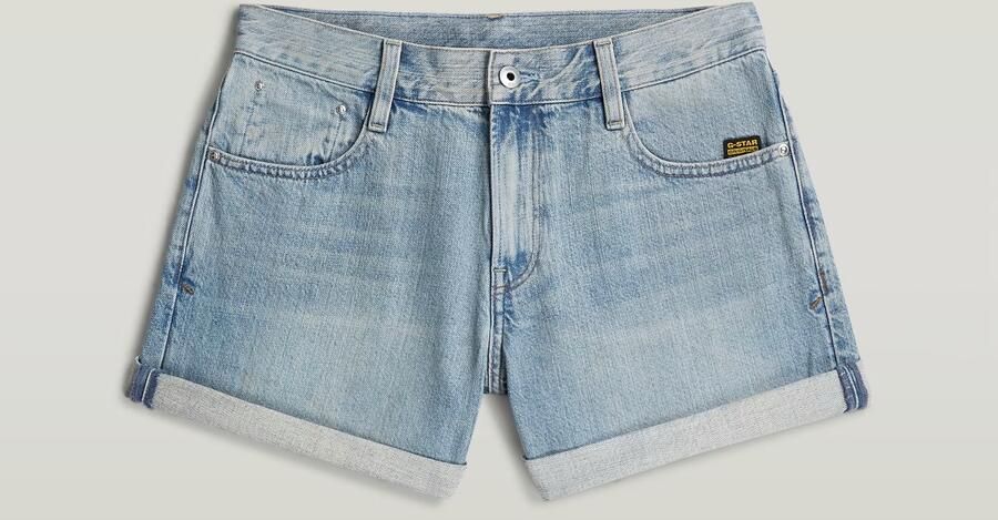 G-STAR RAW Dames Jeans Judee Shorts Wmn Lichtblauw - Foto 9