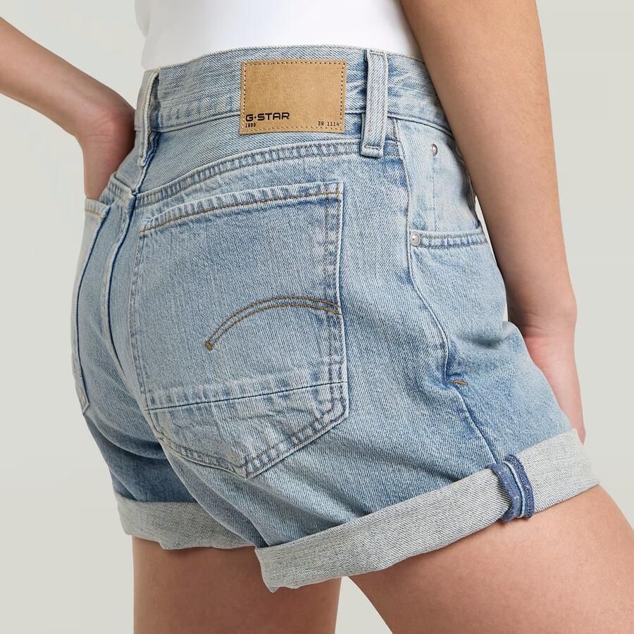 G-STAR RAW Dames Jeans Judee Shorts Wmn Lichtblauw - Foto 6