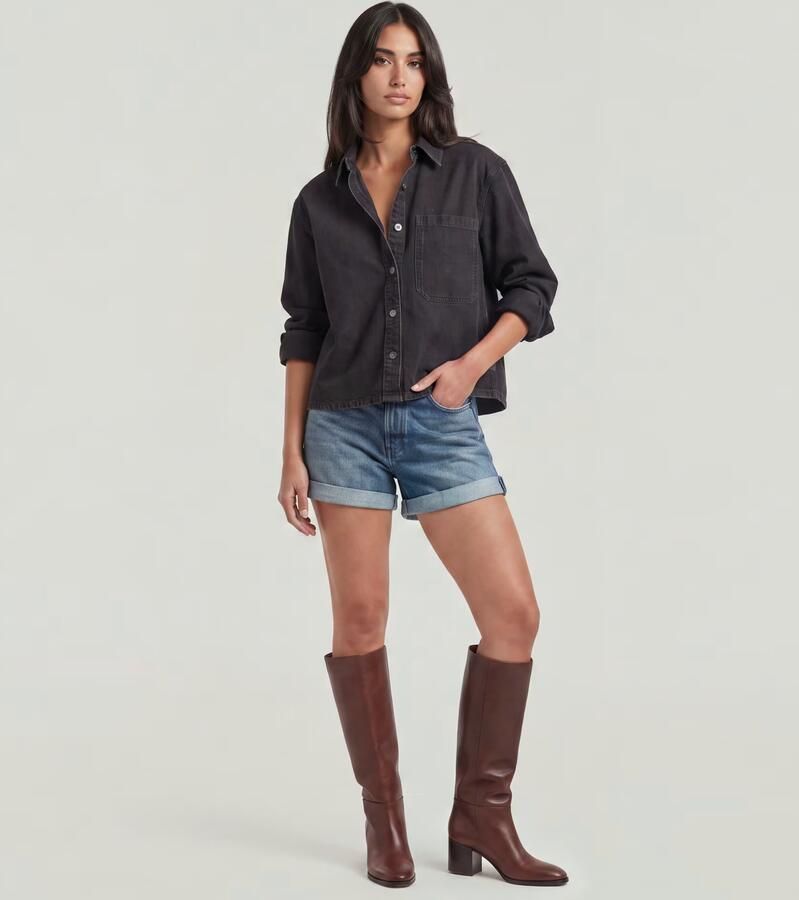 G-STAR RAW Dames Jeans Judee Shorts Wmn Lichtblauw - Foto 11