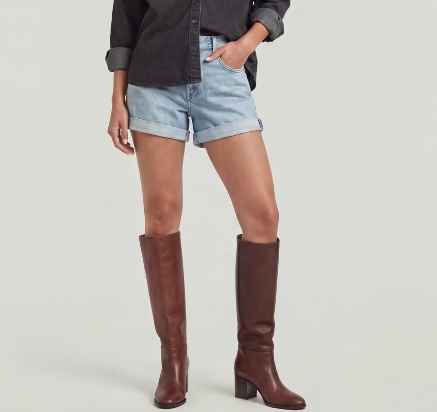 G-STAR RAW Dames Jeans Judee Shorts Wmn Lichtblauw - Foto 10