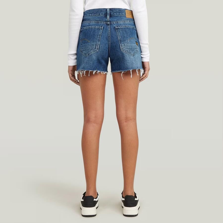 G-STAR RAW Dames Jeans Judee Short Raw Edge Wmn Blauw - Foto 6