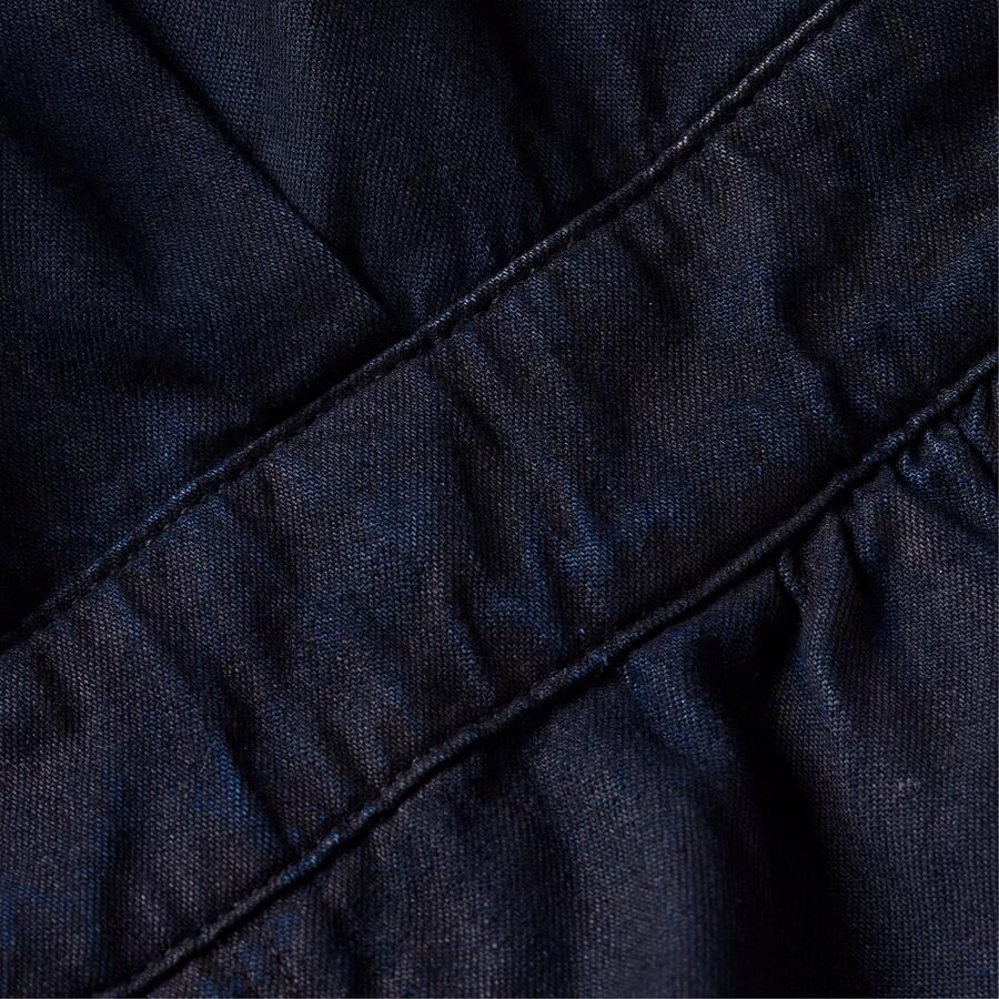 G-Star RAW Jumpsuit Tailored Wrap Donkerblauw Dames - Foto 4