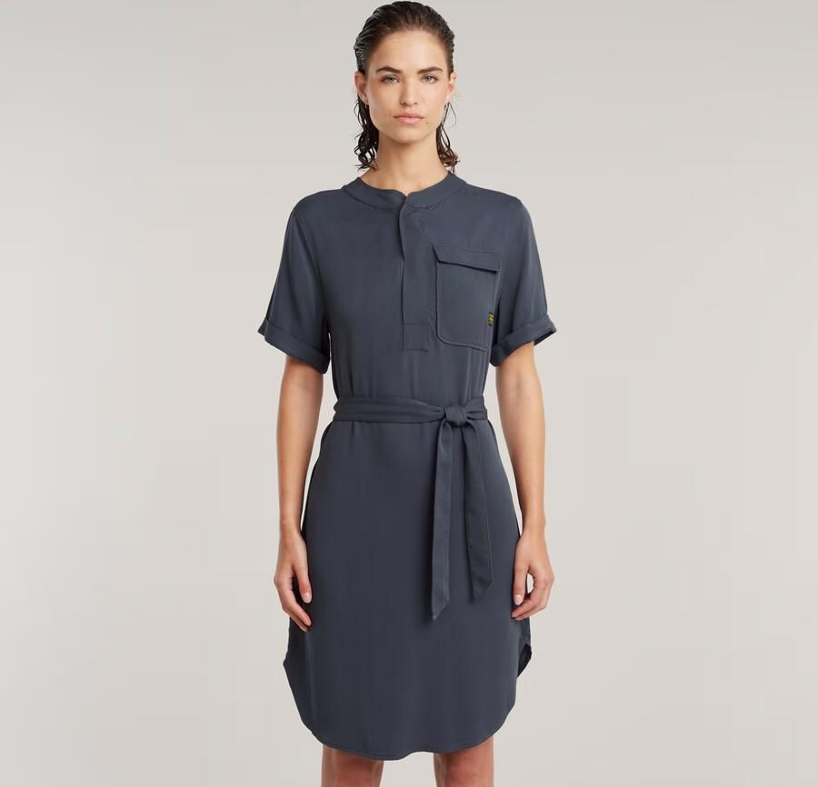 G-Star RAW Blousejurk Belted Dress - Foto 7