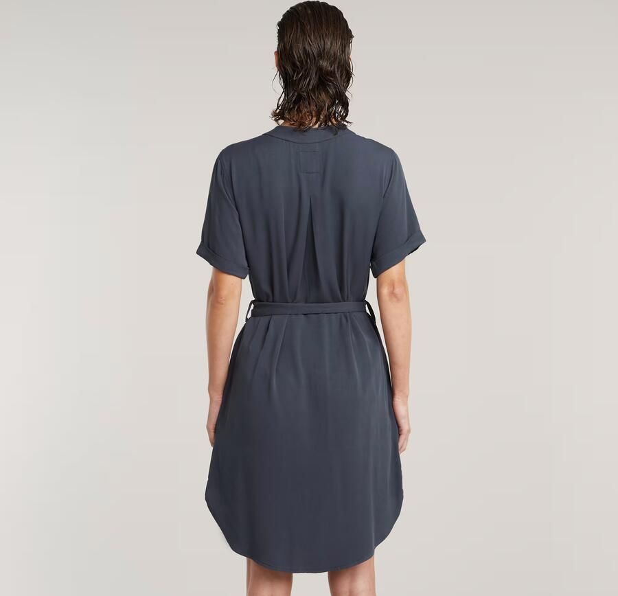 G-Star RAW Blousejurk Belted Dress - Foto 5