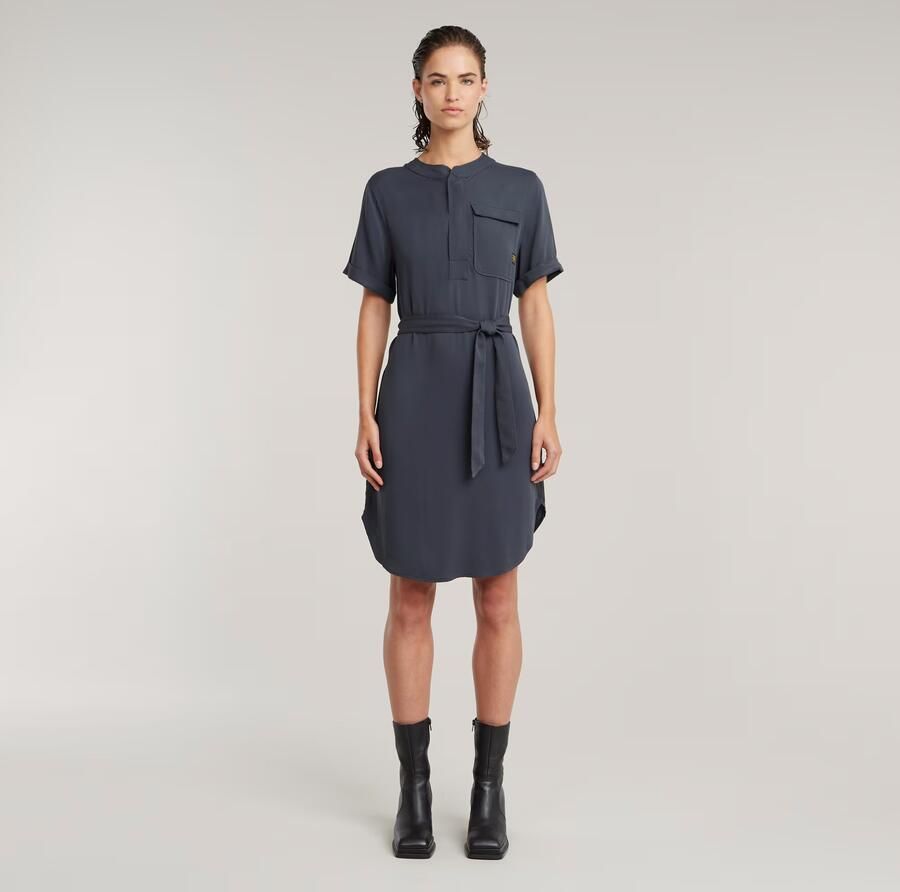 G-Star RAW Blousejurk Belted Dress - Foto 3