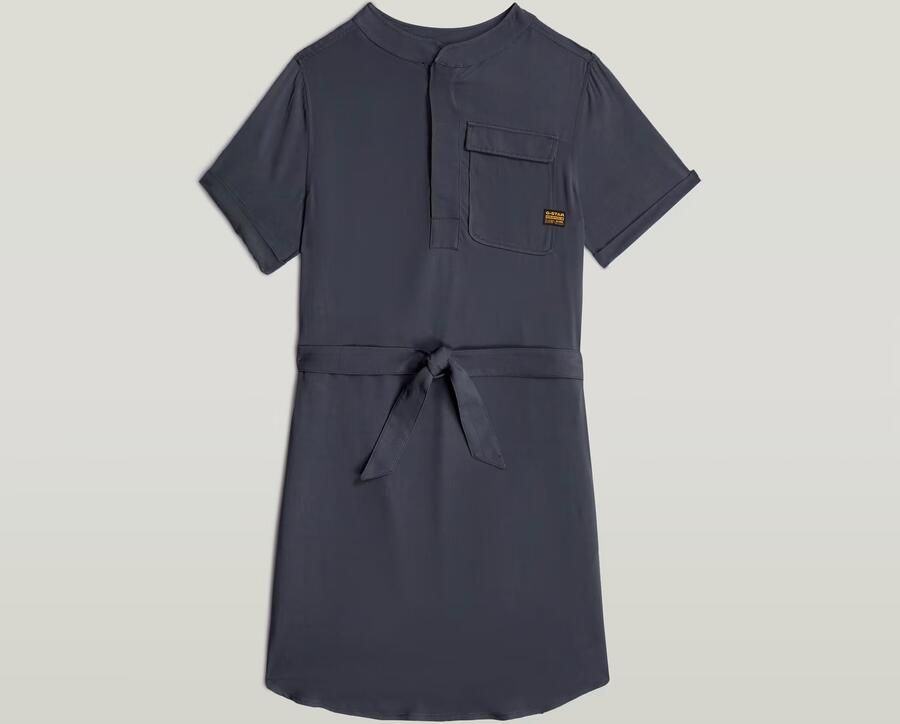 G-Star RAW Blousejurk Belted Dress - Foto 6