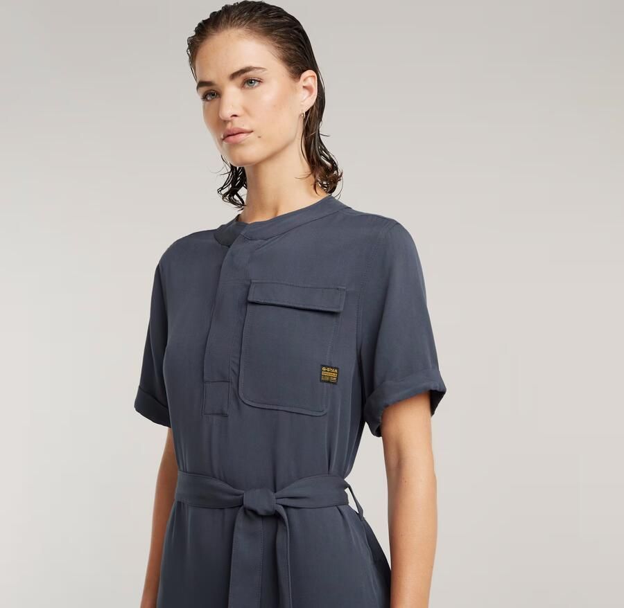 G-Star RAW Blousejurk Belted Dress - Foto 4