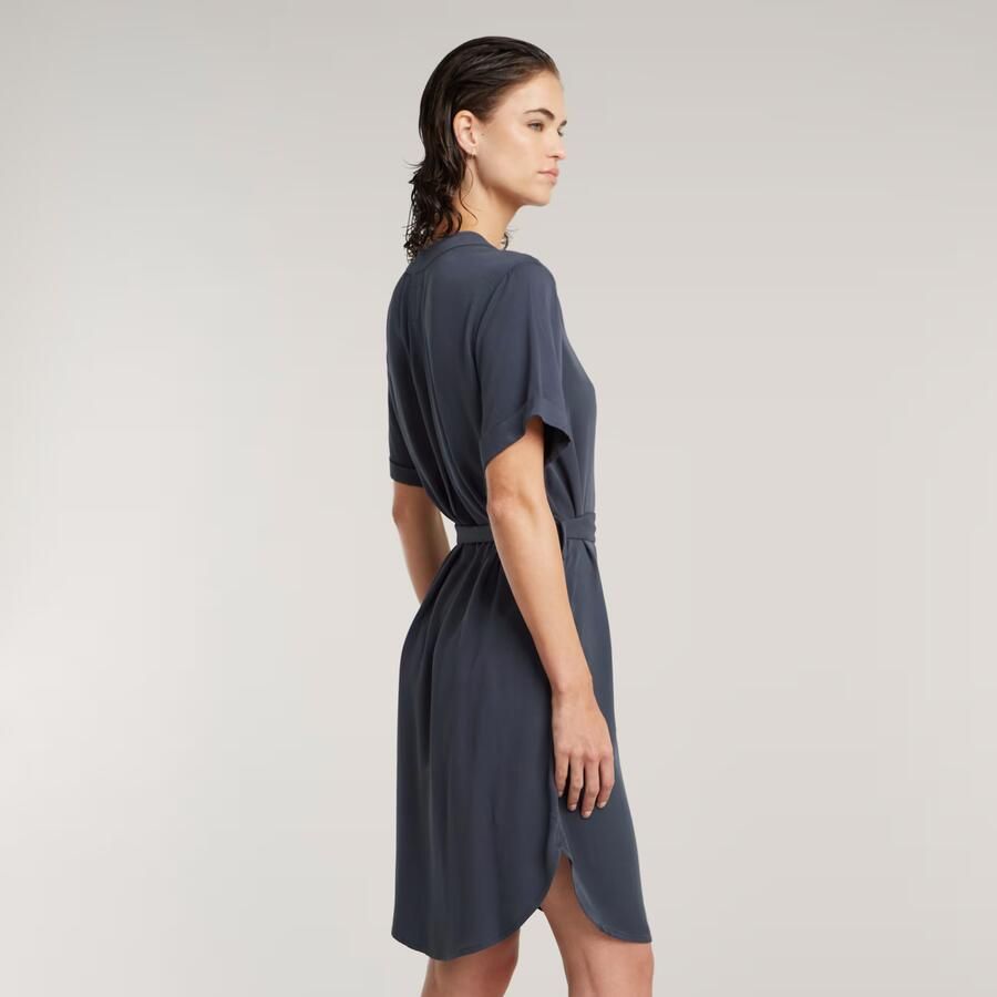 G-Star RAW Blousejurk Belted Dress