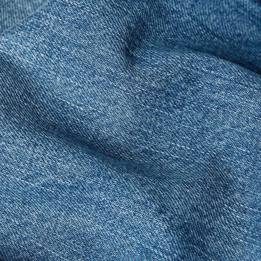 G-Star RAW Jurk Biker Midden blauw Dames - Foto 4