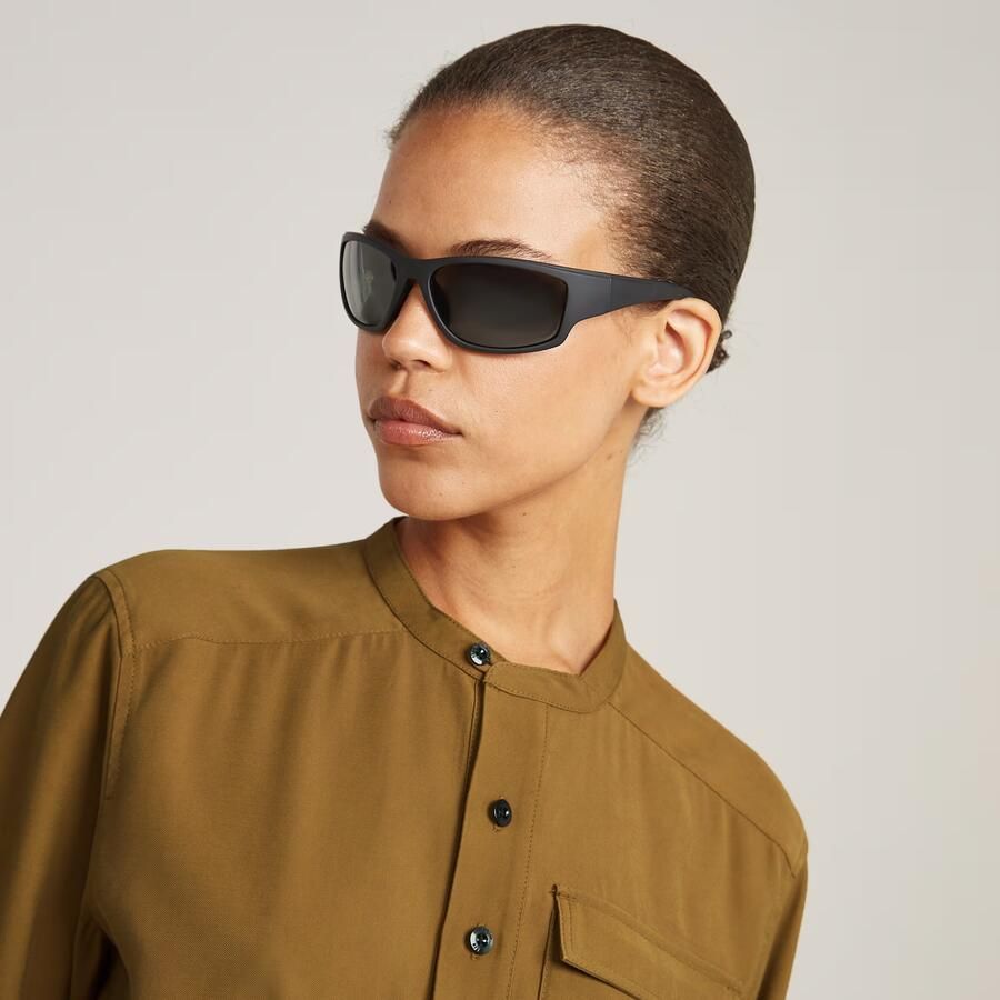 G-Star RAW Jurk Fluid Beige Dames - Foto 2