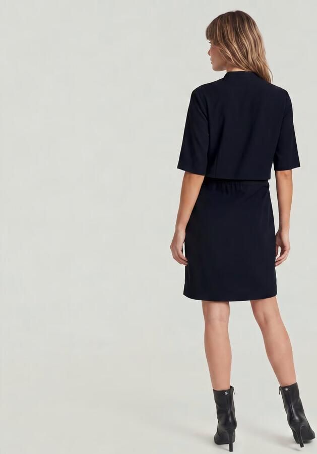 G-Star RAW Jurk Fluid Donkerblauw Dames - Foto 6