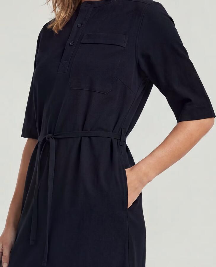 G-Star RAW Jurk Fluid Donkerblauw Dames - Foto 5