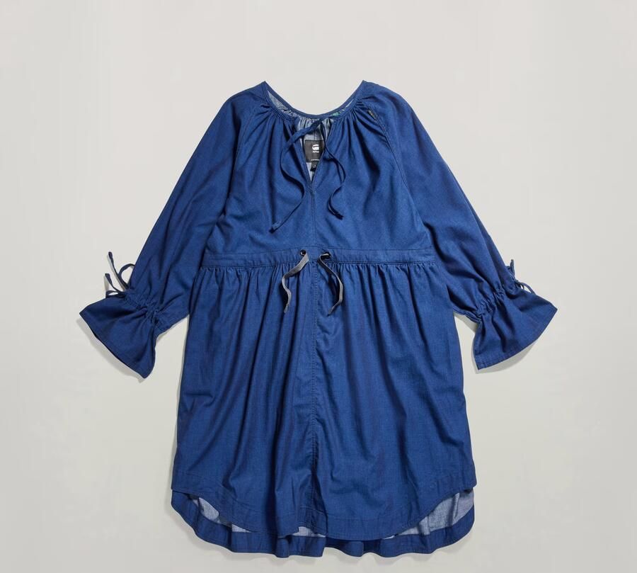 G-Star RAW Jurk Sniper Donkerblauw Dames - Foto 6