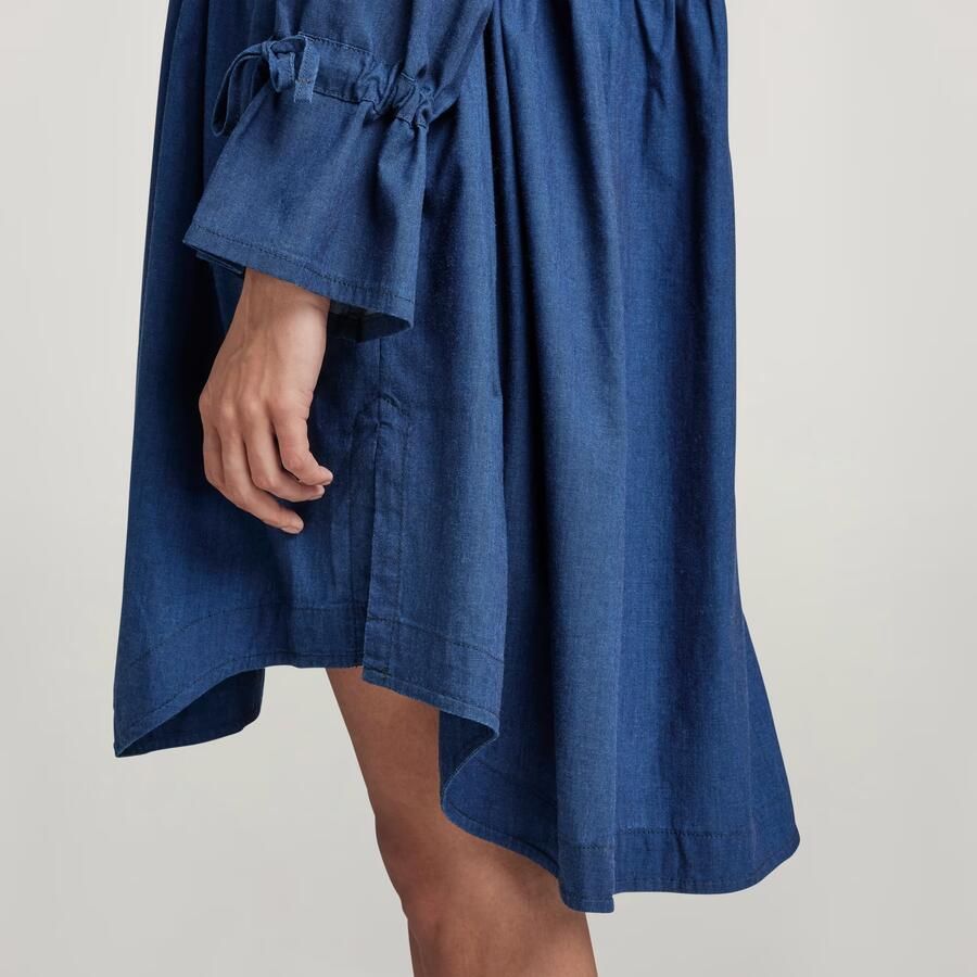 G-Star RAW Jurk Sniper Donkerblauw Dames - Foto 2