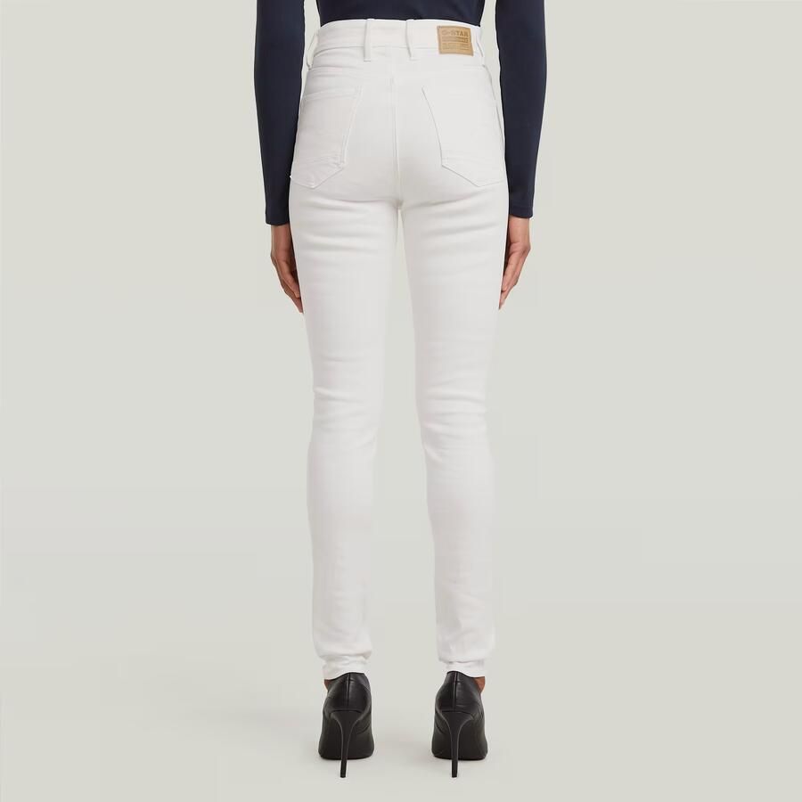 G-Star RAW Kafey Ultra High Skinny Jeans Donkerblauw Dames