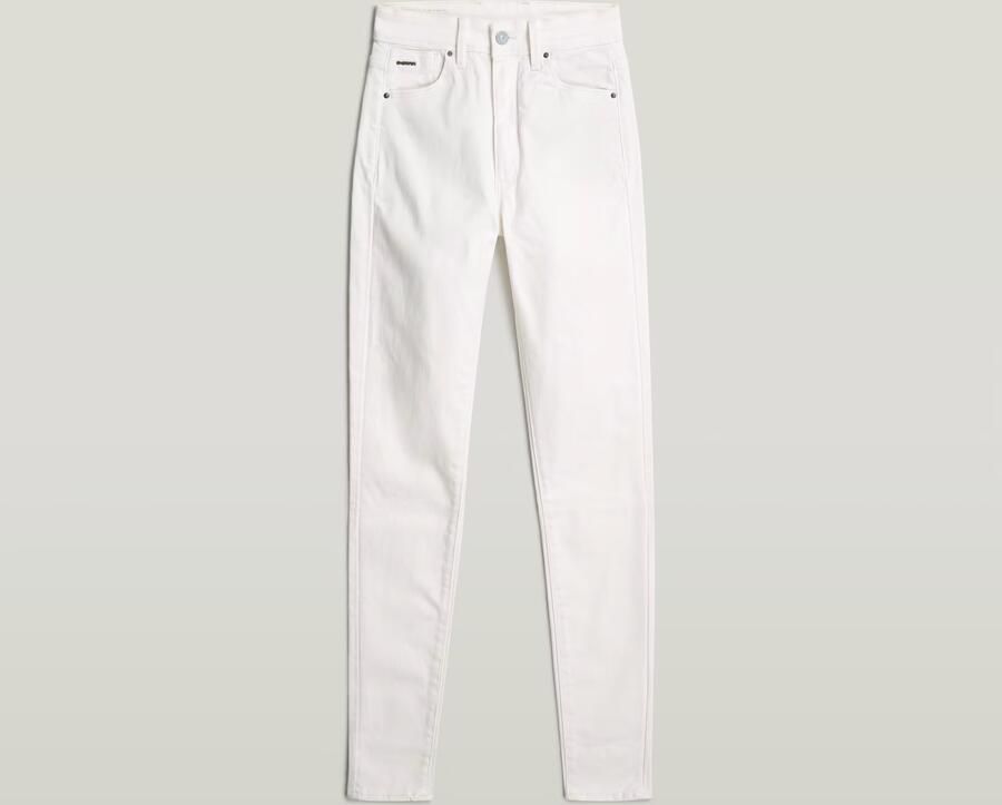 G-Star RAW Kafey Ultra High Skinny Jeans Donkerblauw Dames - Foto 4