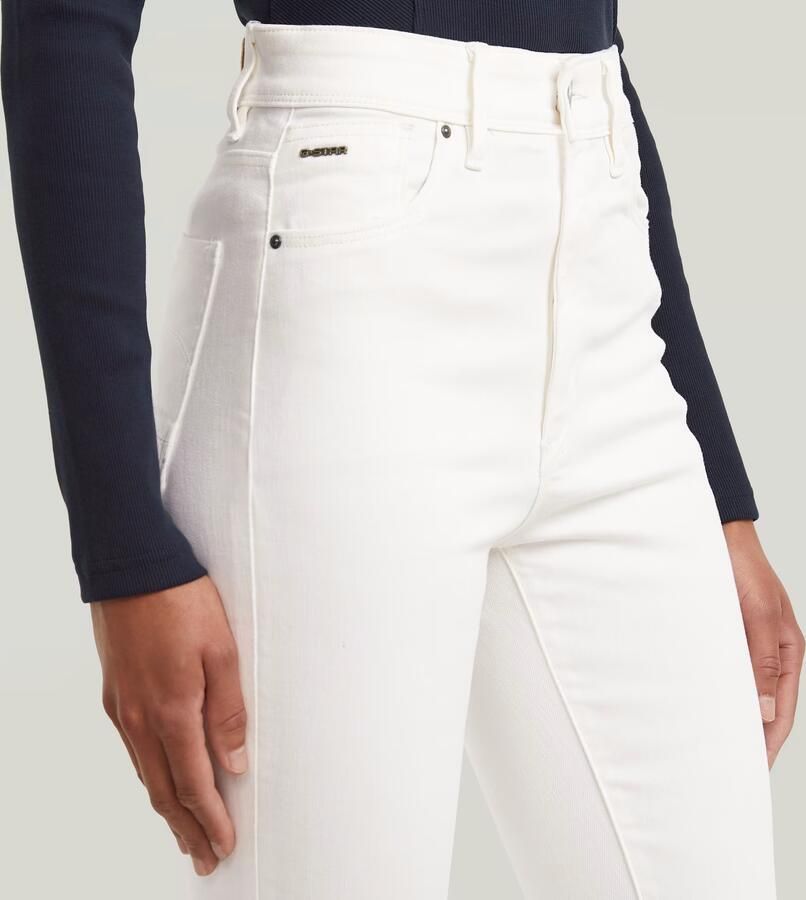 G-Star RAW Kafey Ultra High Skinny Jeans Donkerblauw Dames - Foto 3