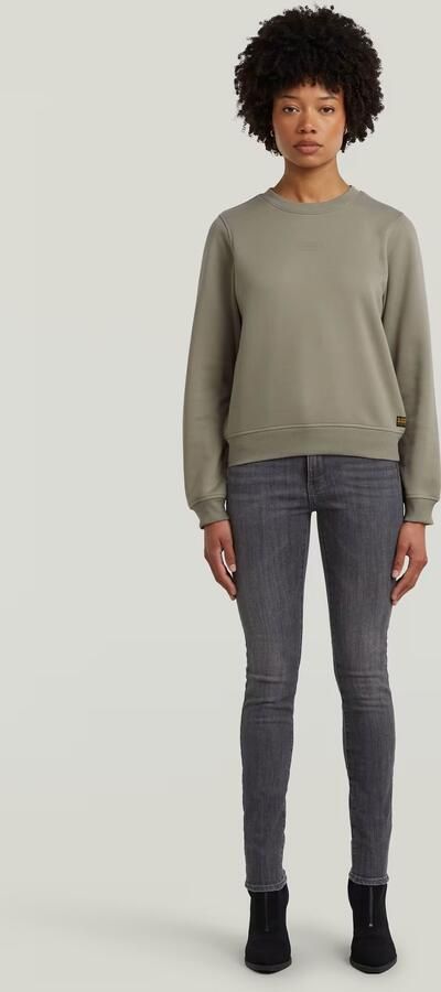 G-Star RAW Kafey Ultra High Skinny Jeans Grijs Dames - Foto 5