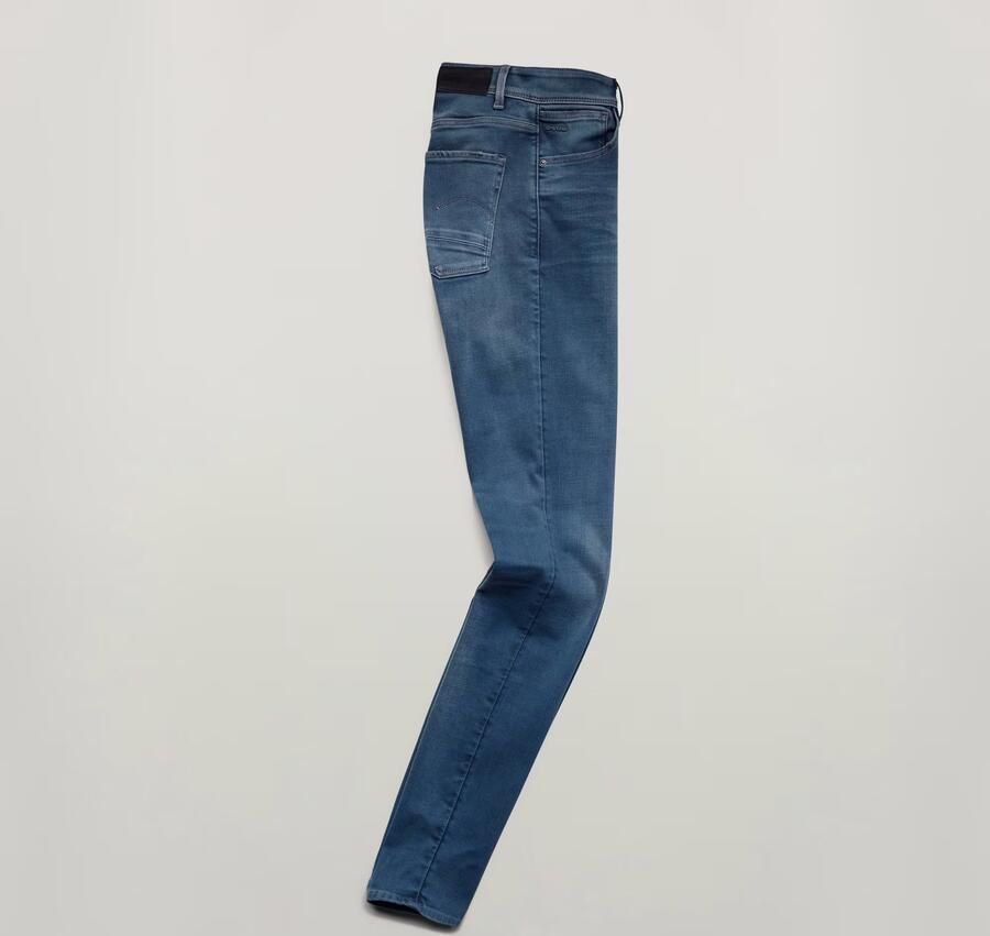 G-Star RAW Kafey Ultra High Skinny Jeans Midden blauw Dames - Foto 9