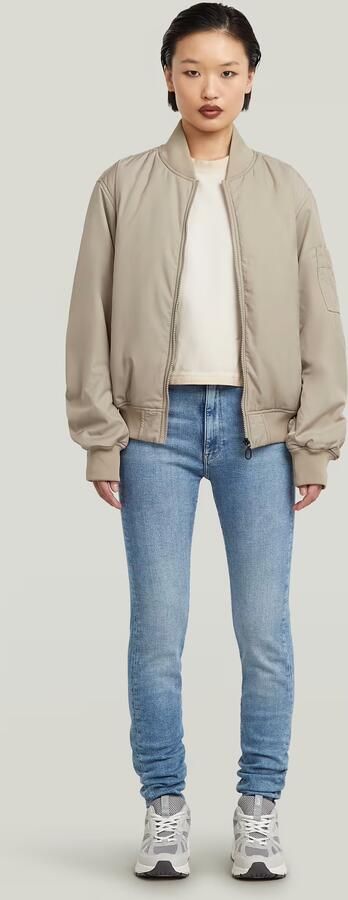 G-Star RAW Kafey Ultra High Skinny Jeans Midden blauw Dames - Foto 7