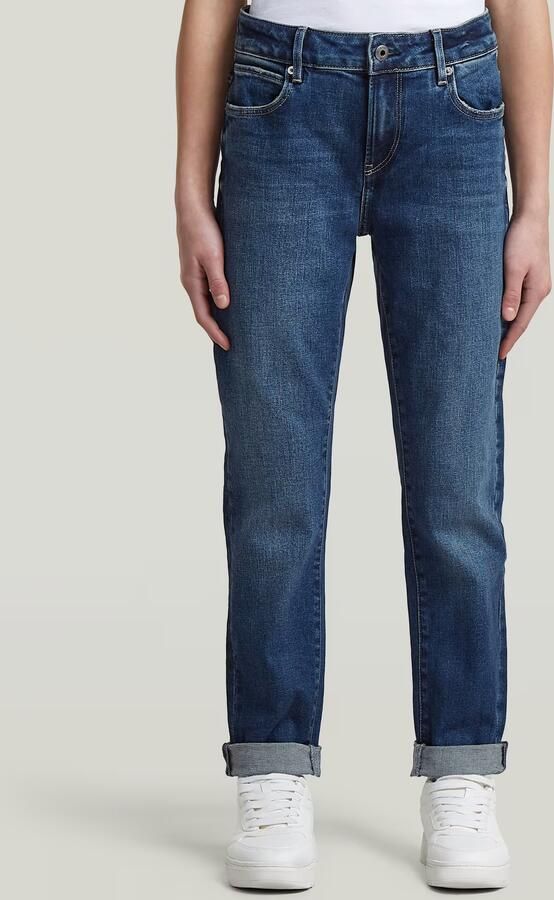 G-Star RAW Kate Boyfriend 2.0 Jeans voor meisjes Midden blauw meisjes