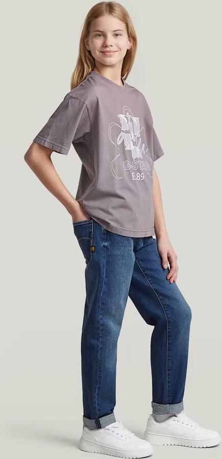 G-Star RAW Kate Boyfriend 2.0 Jeans voor meisjes Midden blauw meisjes - Foto 5