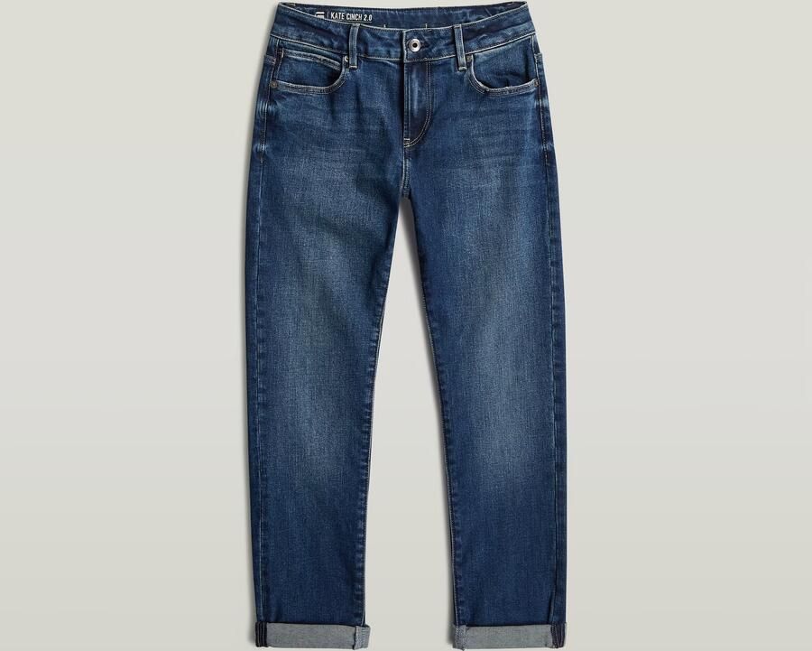 G-Star RAW Kate Boyfriend 2.0 Jeans voor meisjes Midden blauw meisjes - Foto 3