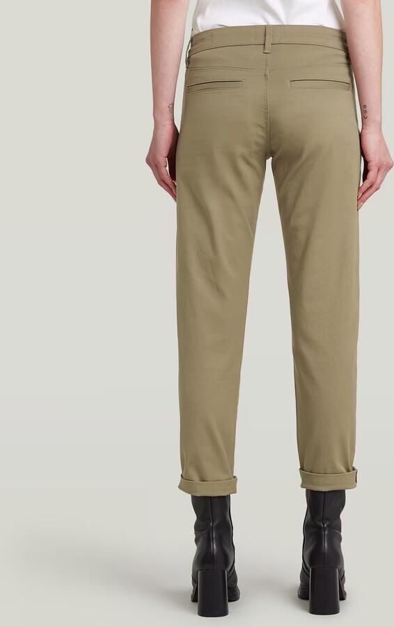 G-Star RAW Kate Boyfriend Broek Groen Dames - Foto 10