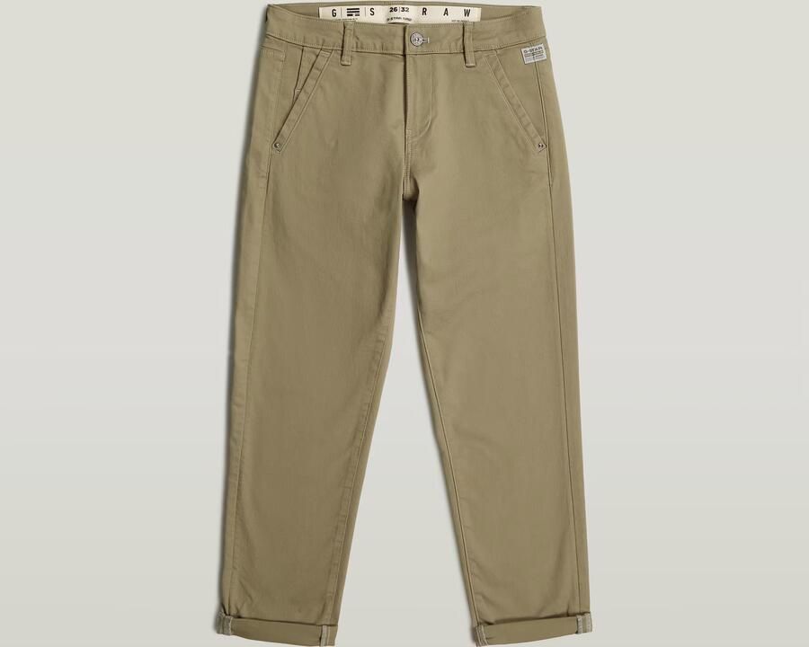 G-Star RAW Kate Boyfriend Broek Groen Dames - Foto 15