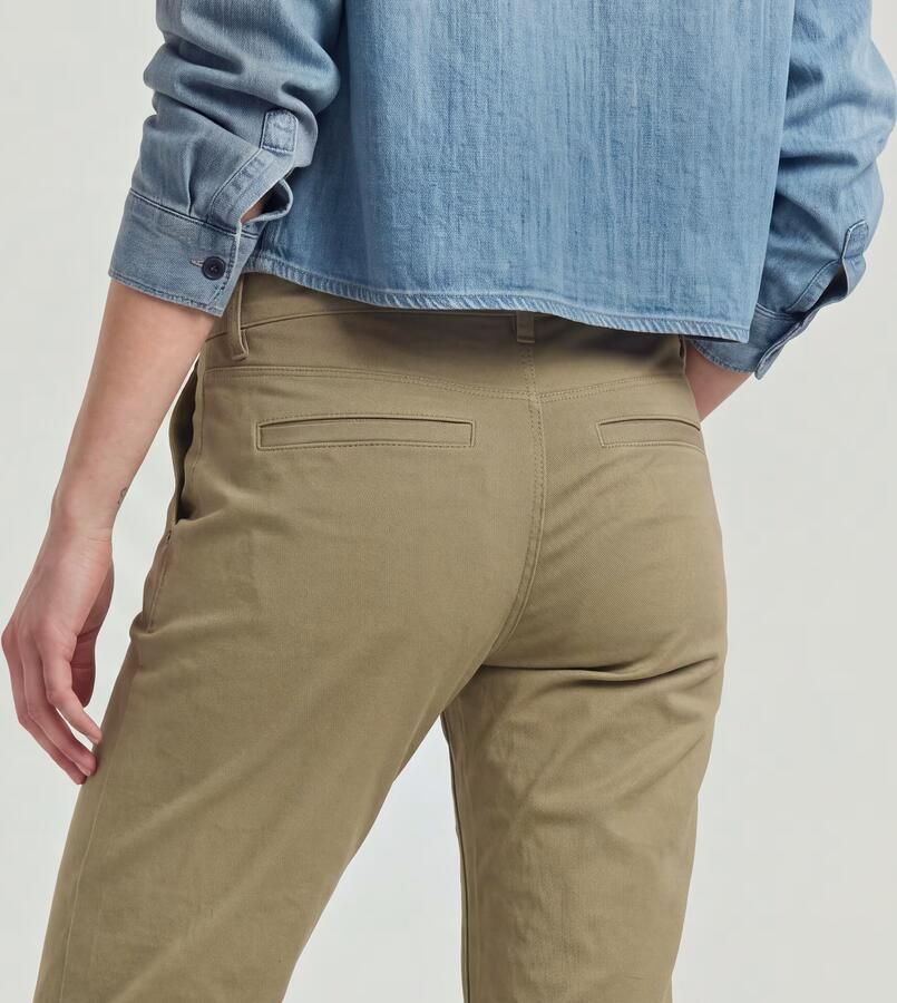 G-Star RAW Kate Boyfriend Broek Groen Dames - Foto 7