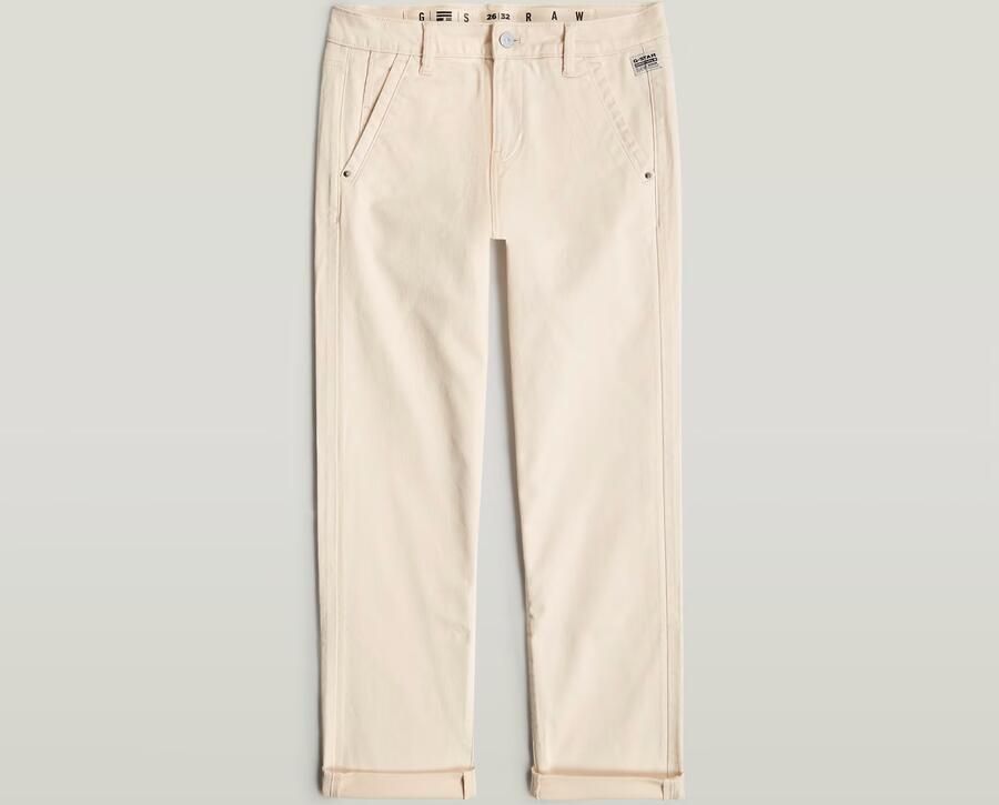 G-Star RAW Kate Boyfriend Broek Roze Dames - Foto 7