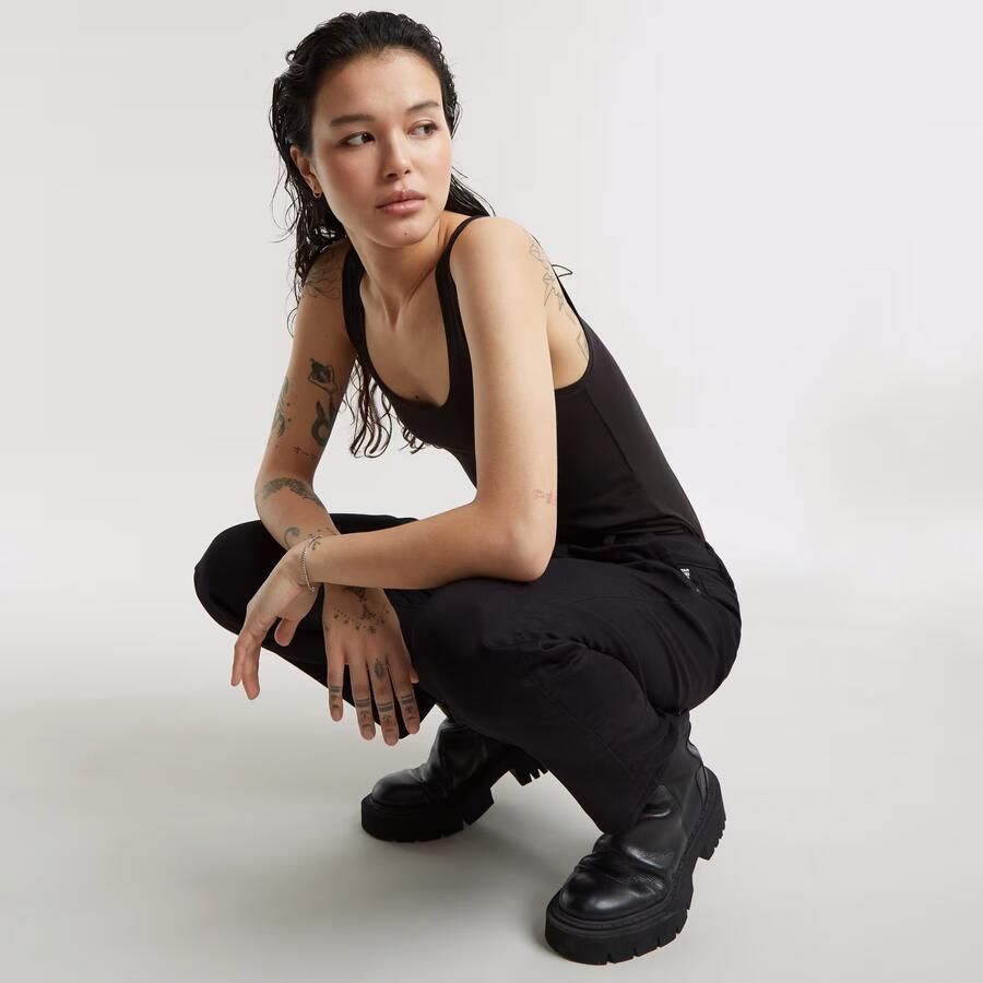 G-Star Raw Boyfriend jeans met labelpatch model 'Kate' - Foto 5