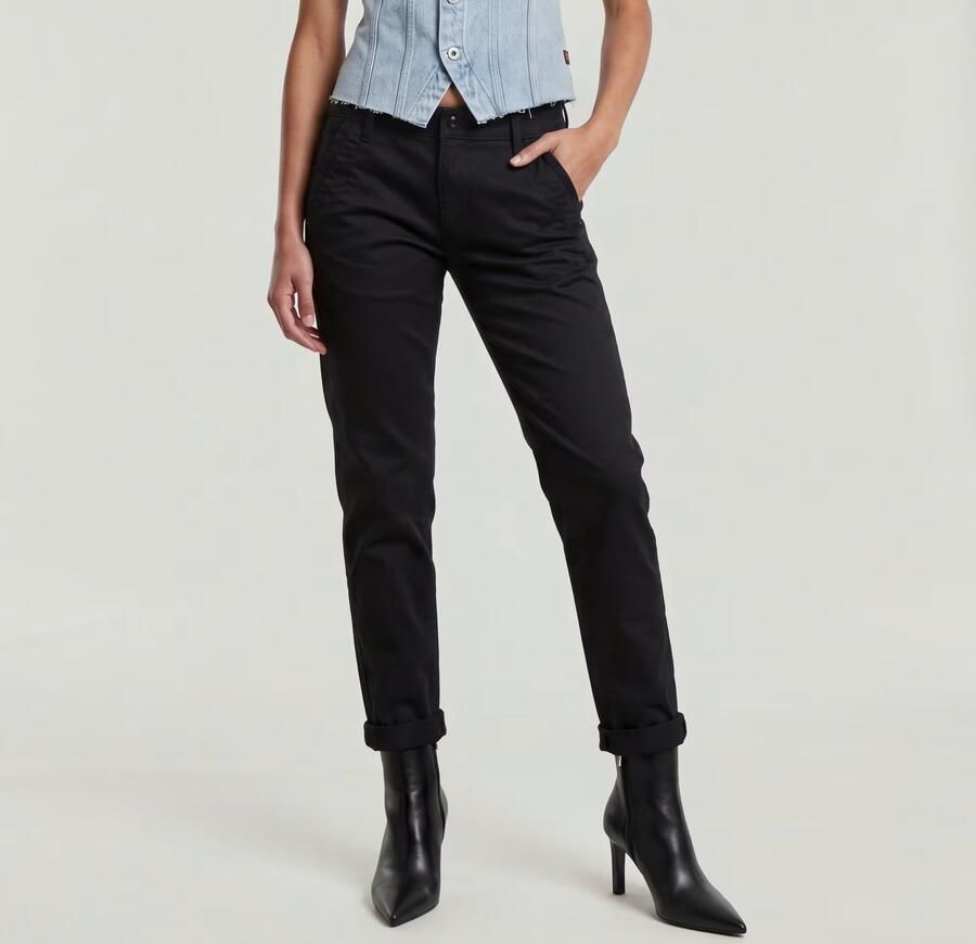 G-Star Raw Boyfriend jeans met labelpatch model 'Kate' - Foto 11
