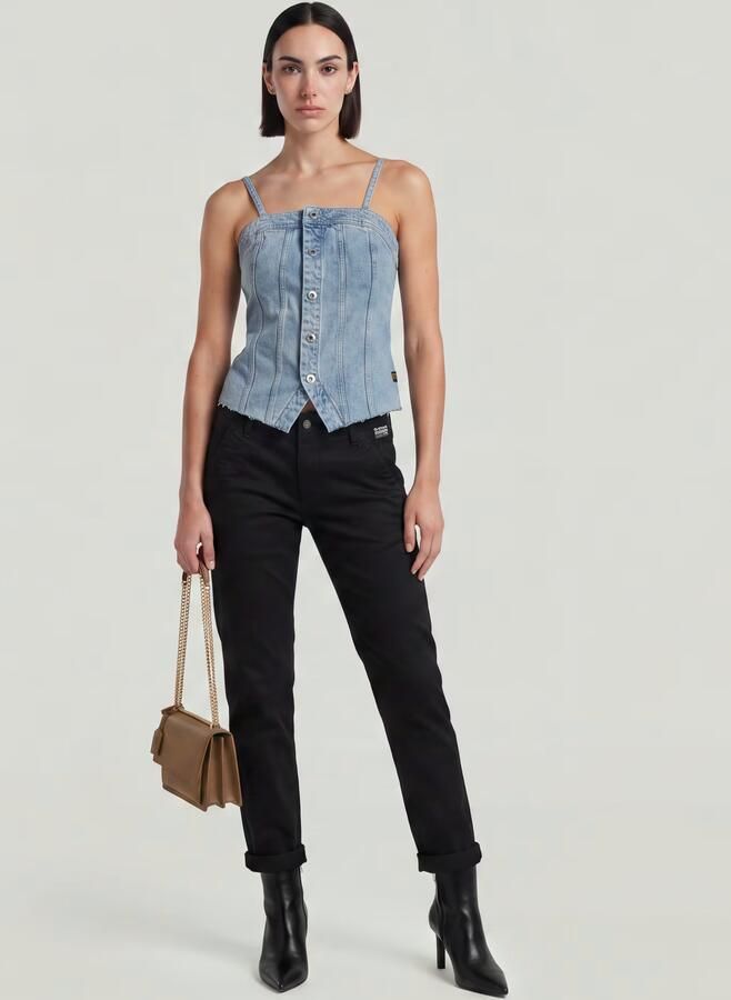 G-Star Raw Boyfriend jeans met labelpatch model 'Kate' - Foto 14