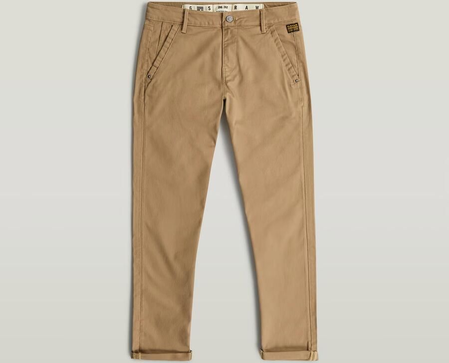 G-Star RAW Kate Boyfriend Chino Beige Dames - Foto 4