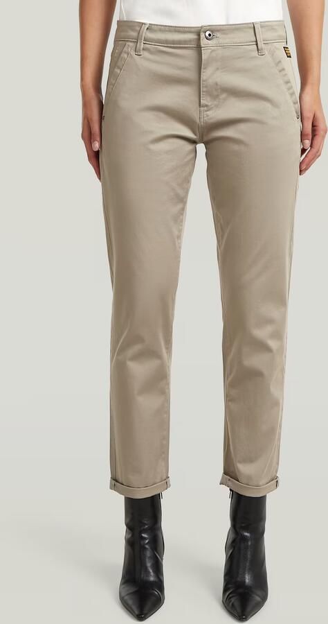 G-Star RAW Kate Boyfriend Chino Beige Dames