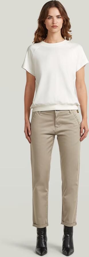 G-Star RAW Kate Boyfriend Chino Beige Dames - Foto 6