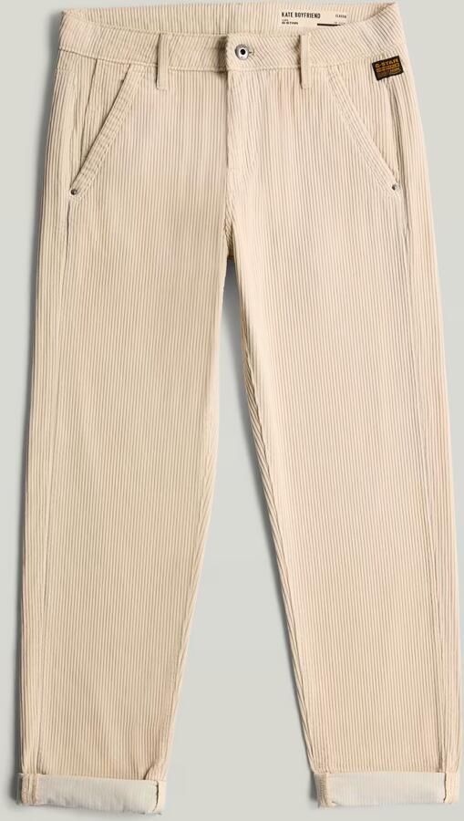 G-Star RAW Kate Boyfriend Chino Beige Dames
