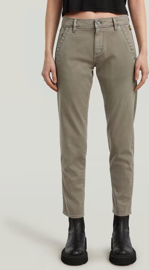 G-Star Raw Stoffen broek met steekzakken model 'Kate' - Foto 6