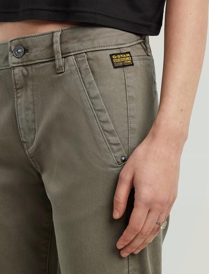 G-Star Raw Stoffen broek met steekzakken model 'Kate' - Foto 3